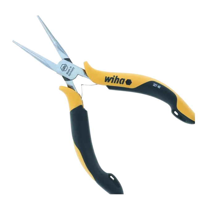 Wiha ESD Precision Long Needle Nose Electronics Pliers