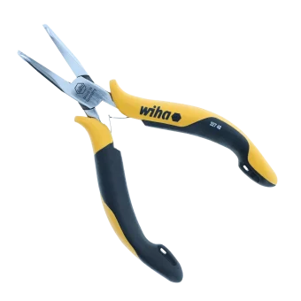 Wiha ESD Safe Precision Bent 90° Needle Nose Pliers