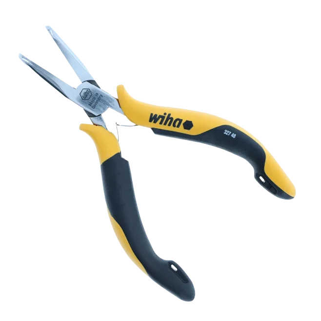 Wiha ESD Safe Precision Bent 90° Needle Nose Pliers