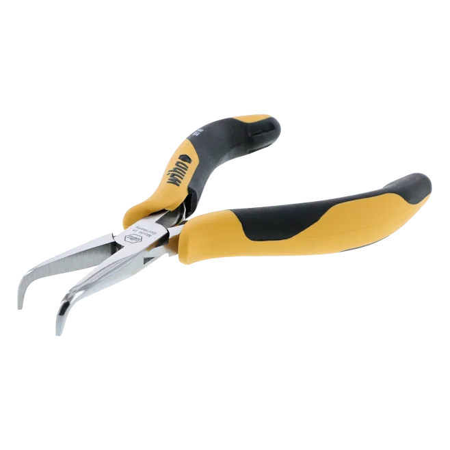 Wiha ESD Safe Precision Bent 90° Needle Nose Pliers