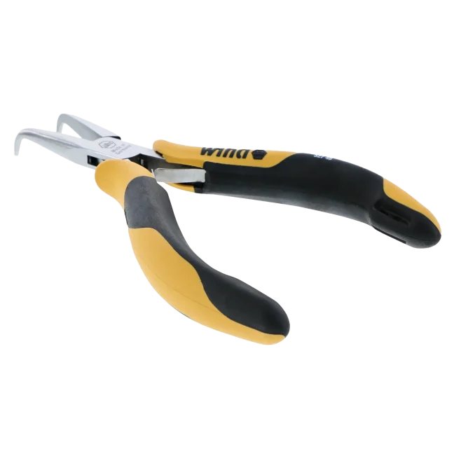 Wiha ESD Safe Precision Bent 90° Needle Nose Pliers