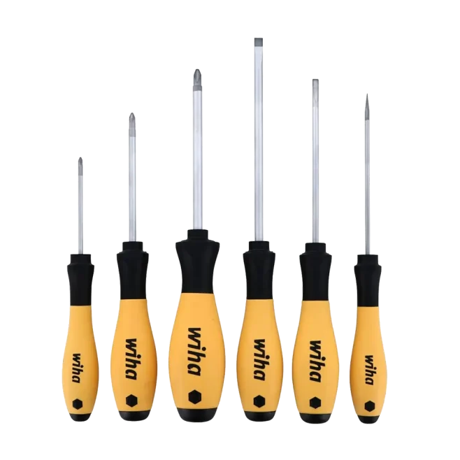 Wiha ESD 6-piece Screwdriver Set