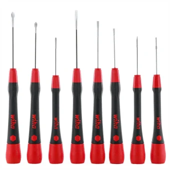 Wiha PicoFinish Precision 8-pc Screwdriver Set