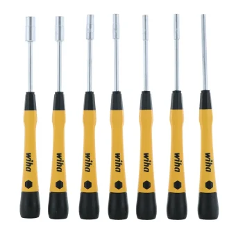 Wiha ESD Precision PicoFinish Nutdriver Set