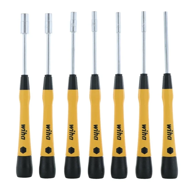 Wiha ESD Precision PicoFinish Nutdriver Set