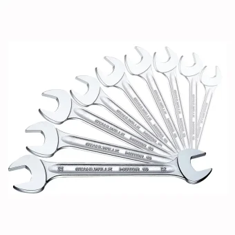 Stahlwille Double Open-ended Metric Wrench Set