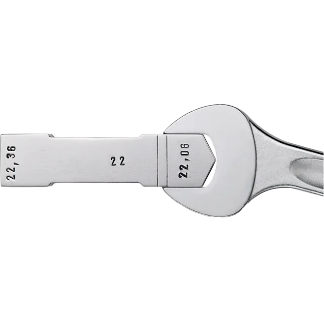 Stahlwille Double Open-ended Metric Wrench Set