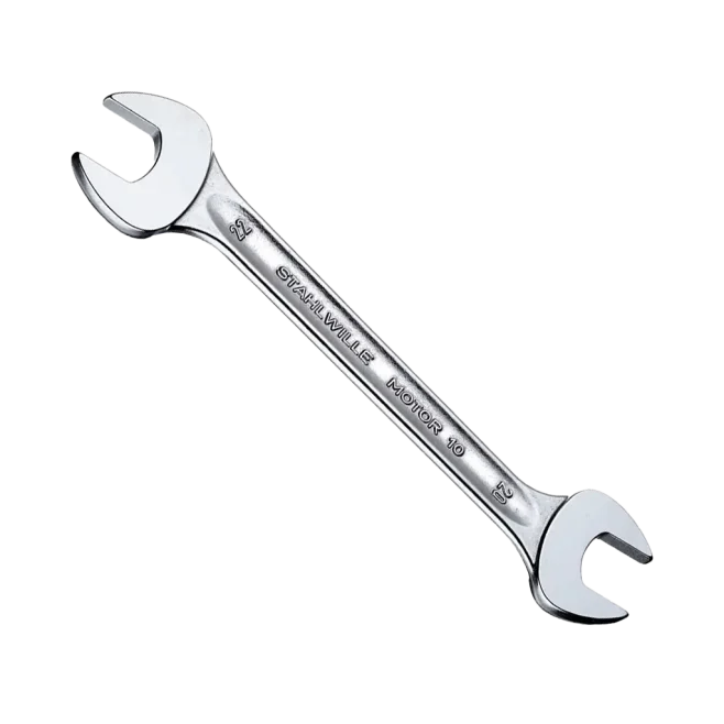 Stahlwille Double Open-ended Metric Wrench Set