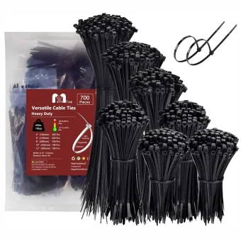 UV-Resistant Mulit-Purpose Cable Tie Assortment