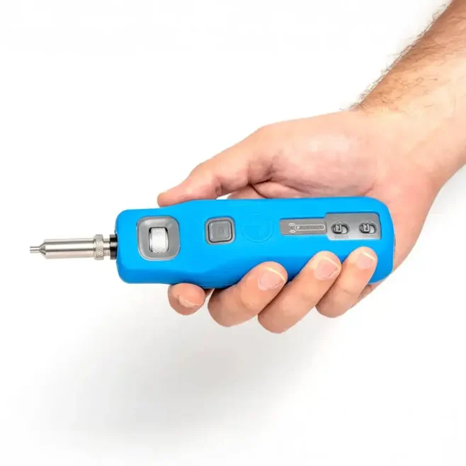 Jonard Wireless Fiber Inspection Microscope
