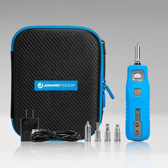 Jonard Wireless Fiber Inspection Microscope