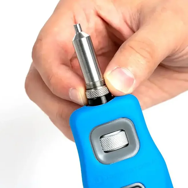 Jonard Wireless Fiber Inspection Microscope