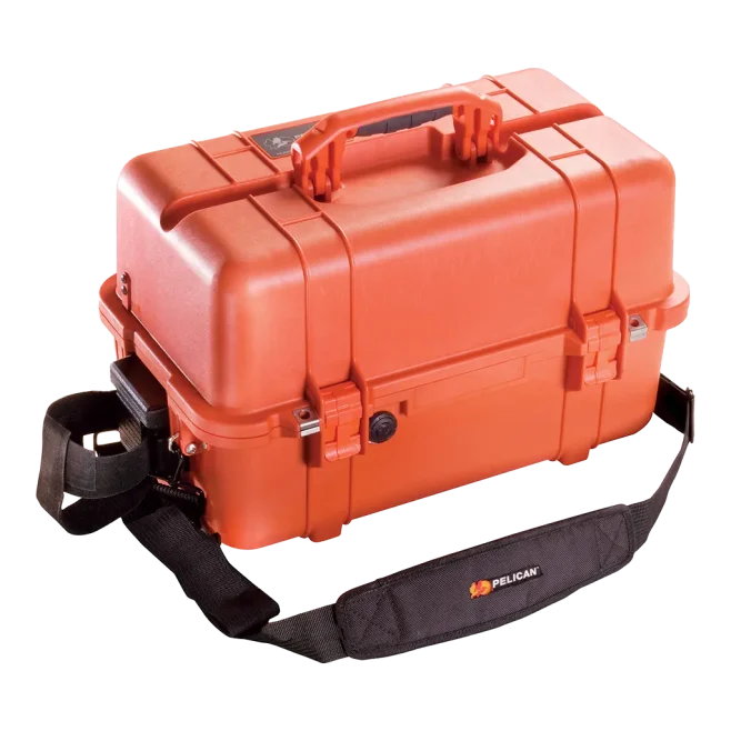 Pelican 1460 EMS Blaze Orange Case