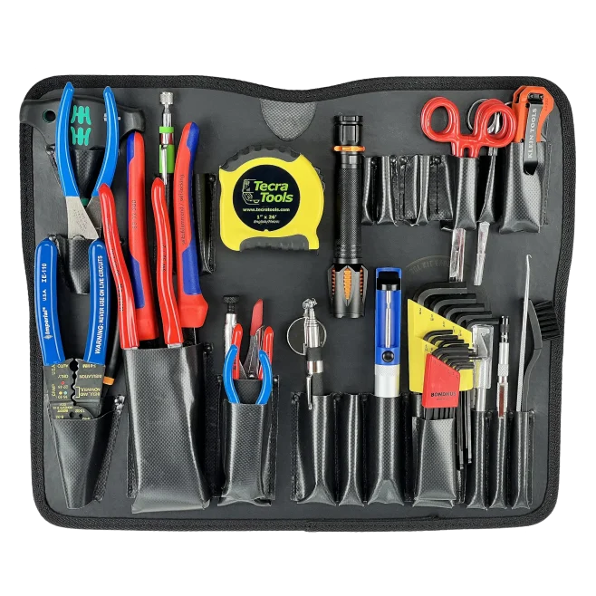 Master Tech Biomedical Repair Tool Kit Bottom Tool Pallet