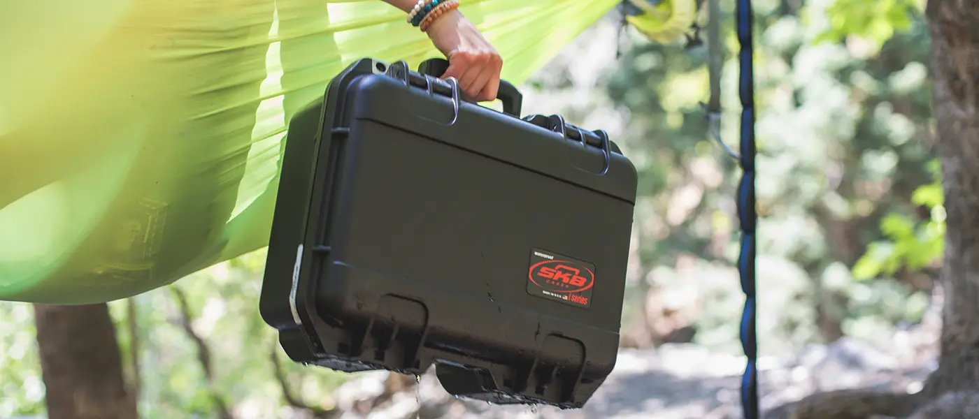 SKB iSeries Cases for Outdoor Adventures