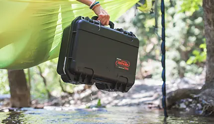 SKB iSeries Cases for Outdoor Adventures