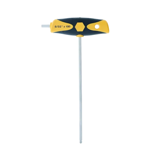 Wiha T-Handle SAE SoftGrip 10-pc Hex Set