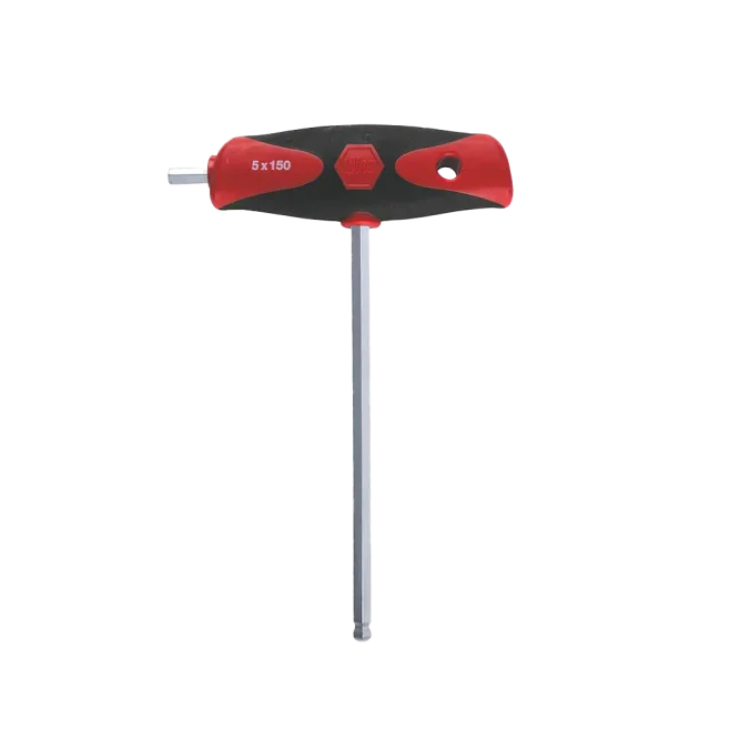 Wiha T-Handle Metric SoftGrip 8-pc Hex Set
