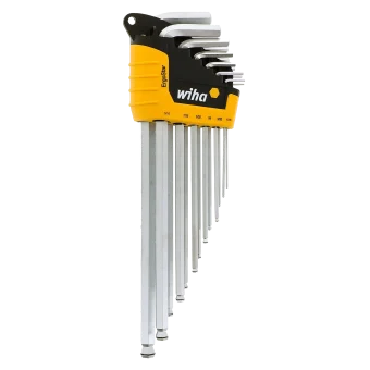 Wiha Ball End 13-pc SAE Hex Key Set