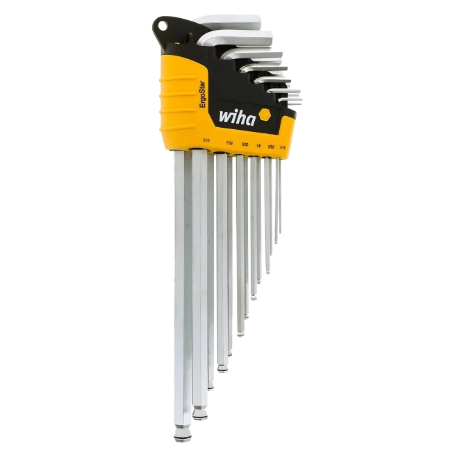 Wiha Ball End 13-pc SAE Hex Key Set