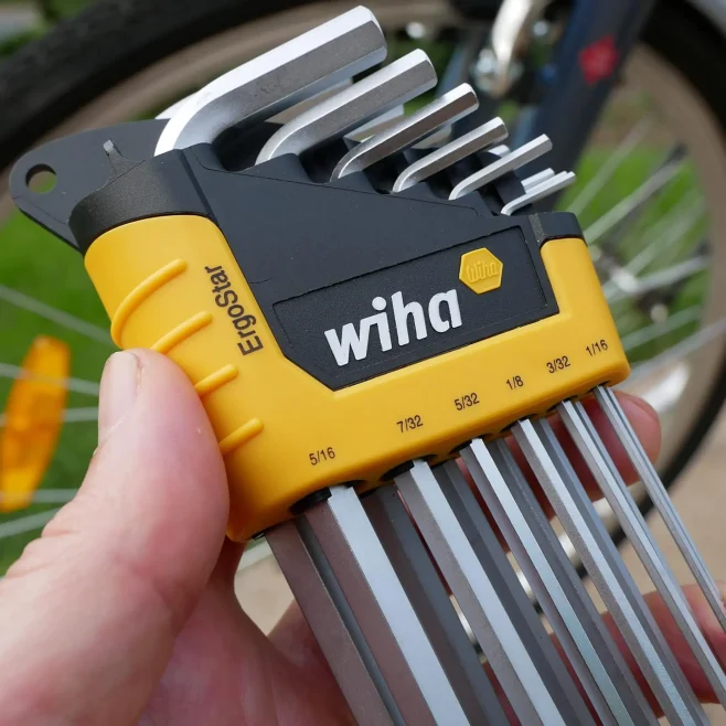 Wiha Ball End 13-pc SAE Hex Key Set