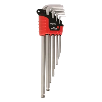 Wiha Ball End 9-pc Metric Hex Key Set