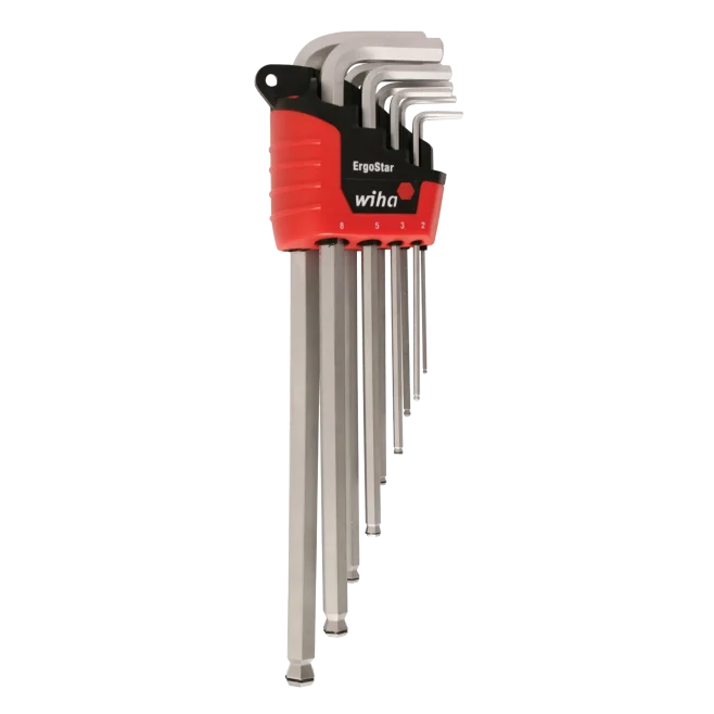 Wiha Ball End 9-pc Metric Hex Key Set