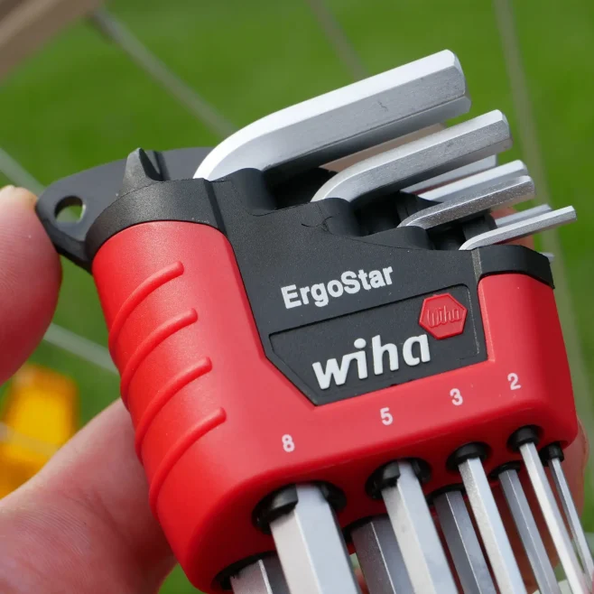 Wiha Ball End 9-pc Metric Hex Key Set - Image 3