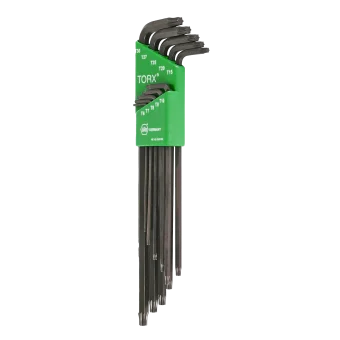 Wiha Torx Long Arm 10-pc L-Key Set