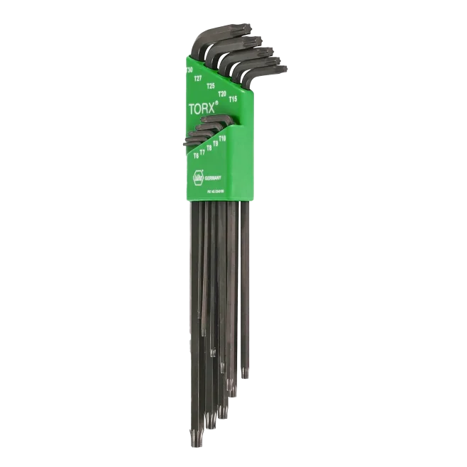 Wiha Torx Long Arm 10-pc L-Key Set