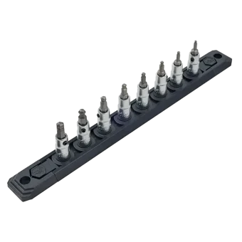 Wiha Ball End Hex Bit SAE 8-pc Socket Set