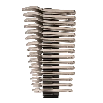 TEKTON Service Wrench 15-pc Set with Modular Organizers