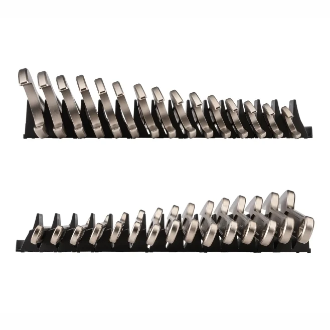 TEKTON Service Wrench 15-pc Set with Modular Organizers