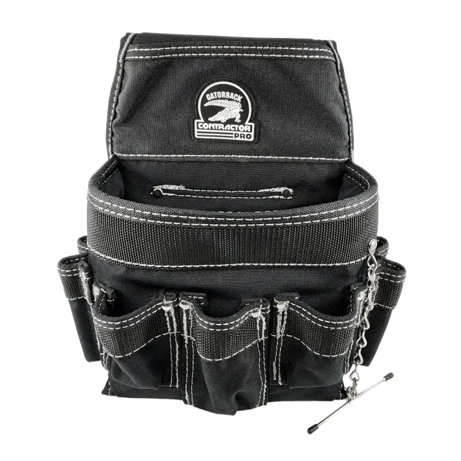 Gatorback Contractor Pro Electrician 18-pocket Tool Pouch