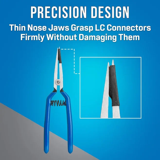 Jonard LC Fiber Connector Tool