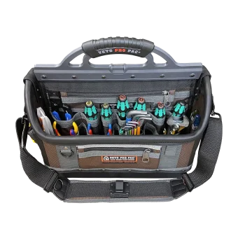 Master Tech Biomedical Repair Tool Kit in Veto Pro Pac OT-XL Open Top Tool Bag