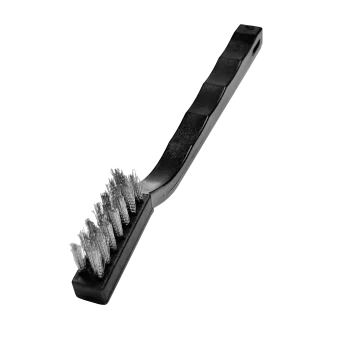 Stainless Steel Bristle Scratch Cleaning Brush