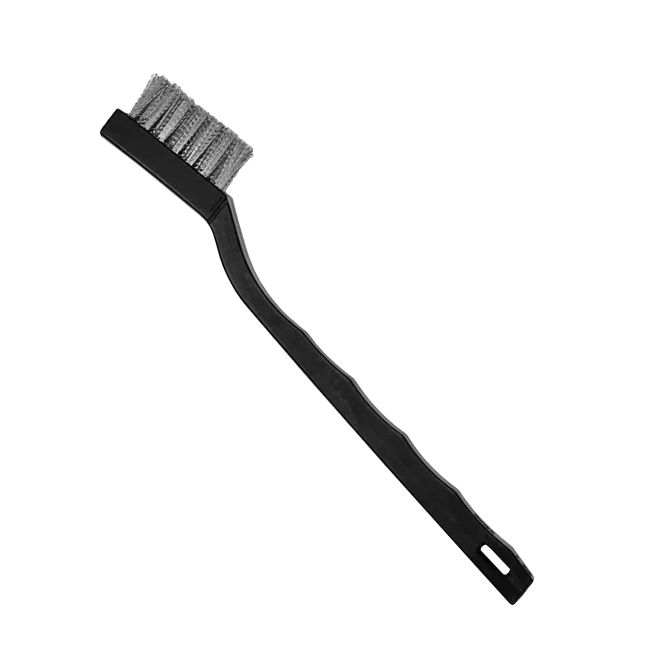 Stainless Steel Bristle Scratch Cleaning Brush