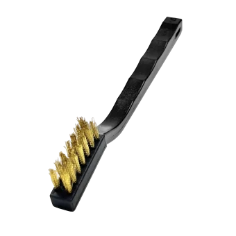 Brass Bristle Cleaning Brush