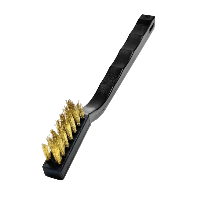 Brass Bristle Cleaning Brush