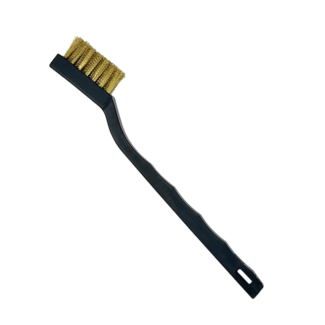 Brass Bristle Cleaning Brush