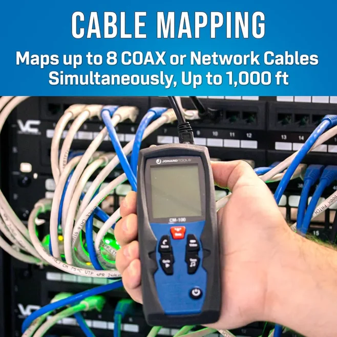Jonard Cable Mapper Pro