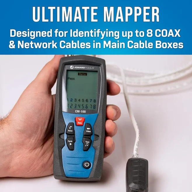 Jonard Cable Mapper Pro