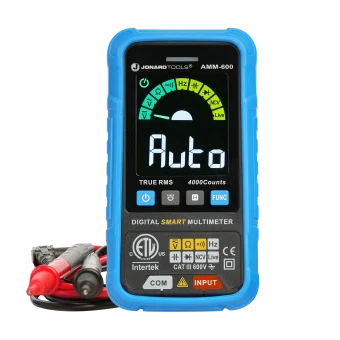 Jonard 600V Auto Intelligent Digital Multimeter