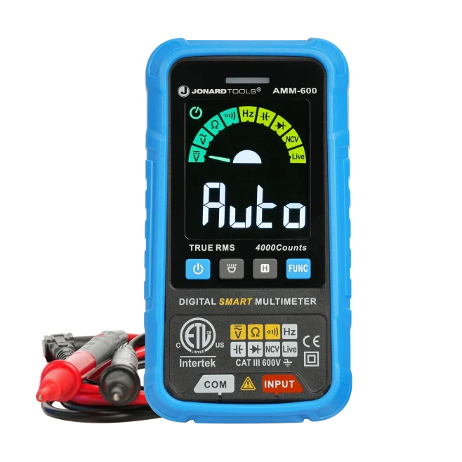 Jonard 600V Auto Intelligent Digital Multimeter