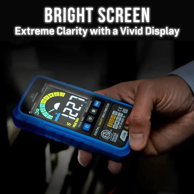 Jonard 600V Auto Intelligent Digital Multimeter