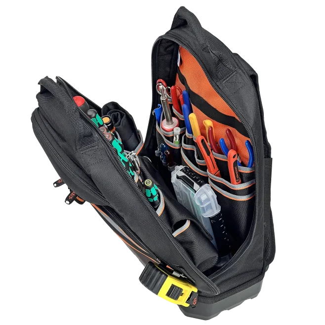 Field Engineers Tool Kit in Klein Backpack Tool Case