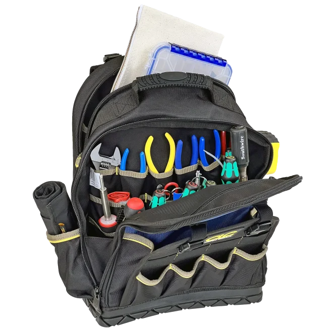 Biomedical Repair Tool Kit in CLC Molded Base Backpack