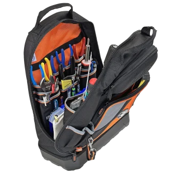 Biomedical Repair Tool Kit in Klein Backpack Tool Case