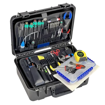 Biomedical Repair Tool Kit in 7" PLT Lifetime Warranty Black Tool Case